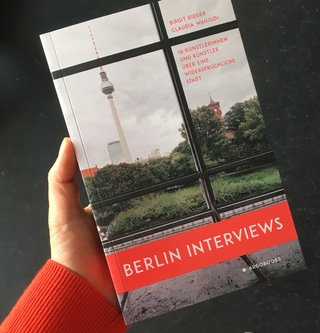 <strong>Book</strong><br/>
<em>Berlin Interviews</em><br/>
by Birgit Rieger | Claudia Wahjudi