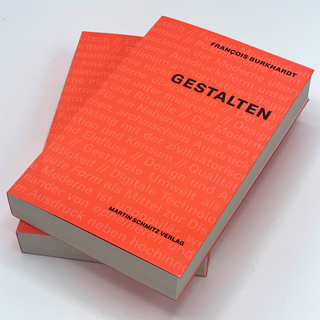 <strong>Book Design</strong><br/>
<em>Gestalten</em><br/>François Burkhardt<br/> 