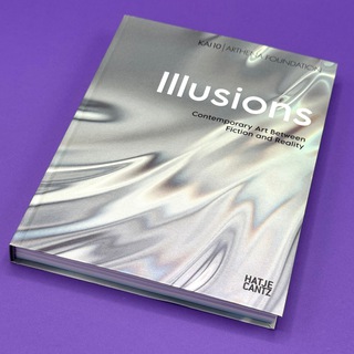 <strong>Exhibition Catalogue</strong><br/>
<em>Illusions</em>
<br/>Kai 10 | Arthena Foundation<br/>