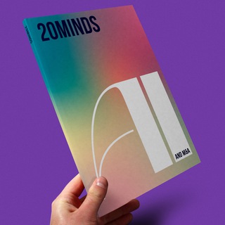 <strong>Magazine</strong><br/>
<em>AI and M&A</em><br/>20MINDS<br/> 